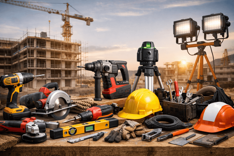 ابزار آلات صنعتی