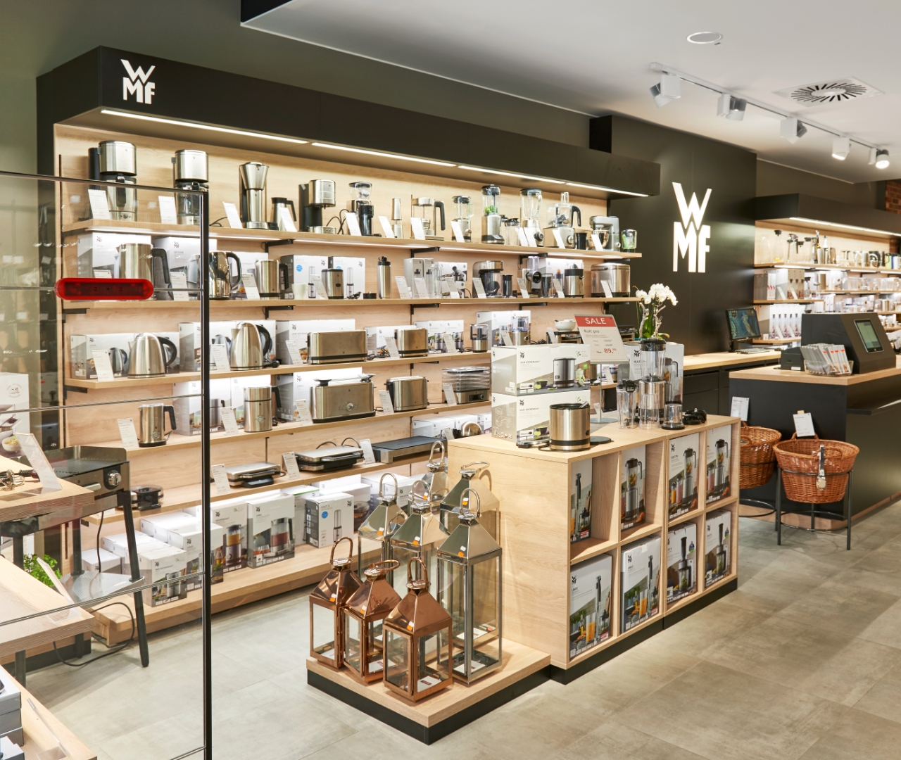 محصولات آشپزخانه وی ام اف wmf در ترب شاپ