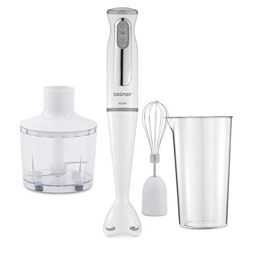 گوشت کوب برقی زلمر لهستان Zelmer ZHB3352  قدرت ۸۰۰ وات عملکرد توربو ۲ تیغه با عملکرد بالا پیمانه ۰.۸ لیتری