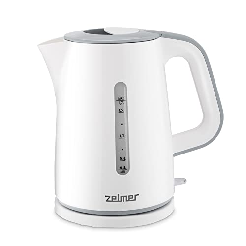 کتری برقی زلمر لهستان Zelmer ZCK7620S قدرت 2200 وات ظرفیت 1.7 لیتر