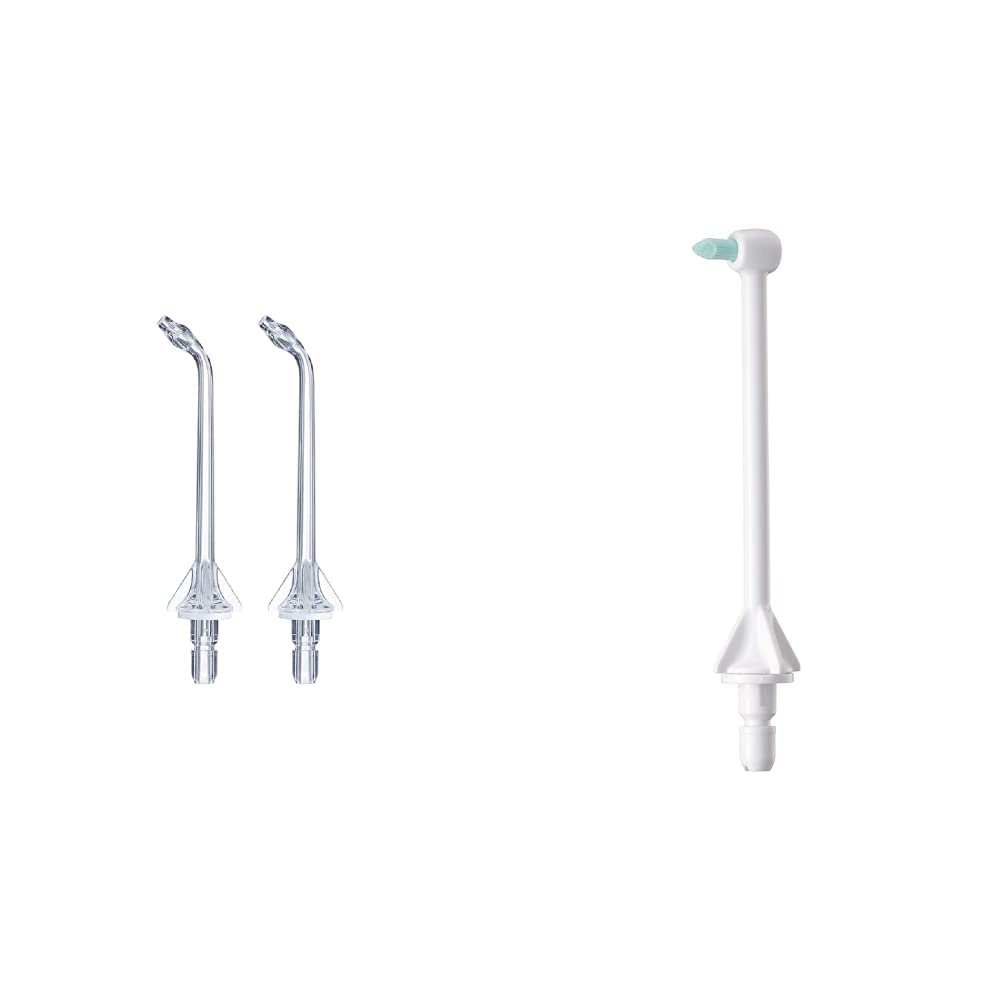 کانولای جایگزین پاناسونیک WEW0983 برای شستشوی دهان EW1511، 2 قطعه و نازل‌های جایگزین WEW0984 برای شستشوی دهان