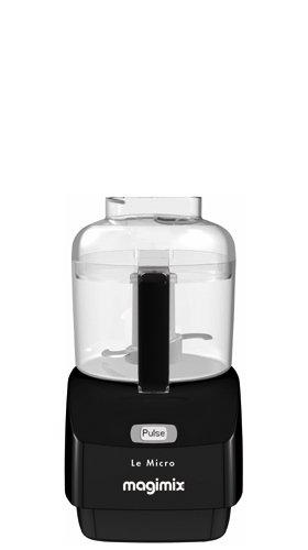 خرد کن مجیمیکس فرانسه Magimix 18113EB Le Micro، استیل ضد زنگ، مشکی
