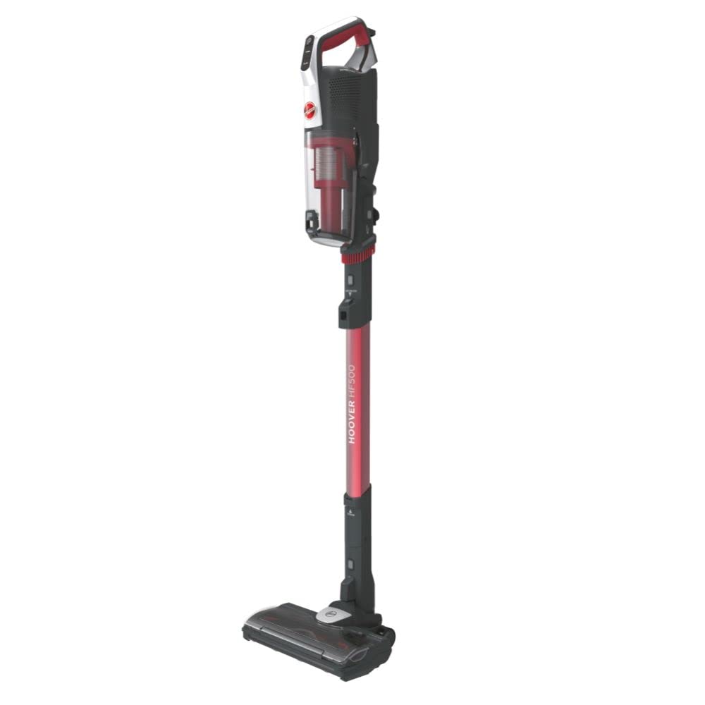 جارو شارژی هوور آمریکا Hoover H-Free 500 HF522STH 011 – تا 30 دقیقه – قابل تراکم برای ذخیره سازی فشرده – جارو شارژی با عملکرد LED و پارکینگ.