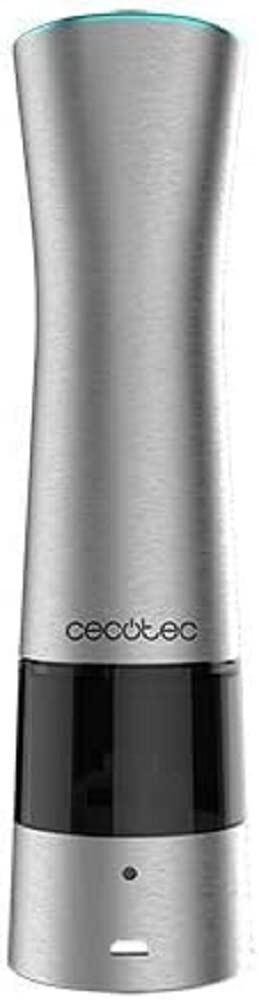 آسیاب برقی قهوه و ادویه سکوتک اسپانیا Cecotec InstantMill Press، محفظه استیل ضد زنگ، آسیاب سرامیکی با عملکرد پرس، درجه آسیاب قابل تنظیم، پنجره اکریلیک، چراغ LED یکپارچه