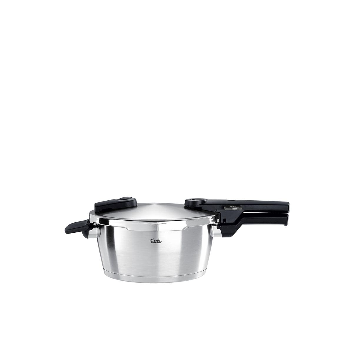 زودپز فیسلر آلمان Fissler Vitaquick Premium (3.5 لیتر، Ø 22 سانتی متر) اجاق گاز فشاری استیل ضد زنگ، 2 سطح پخت، ساخت آلمان - القایی