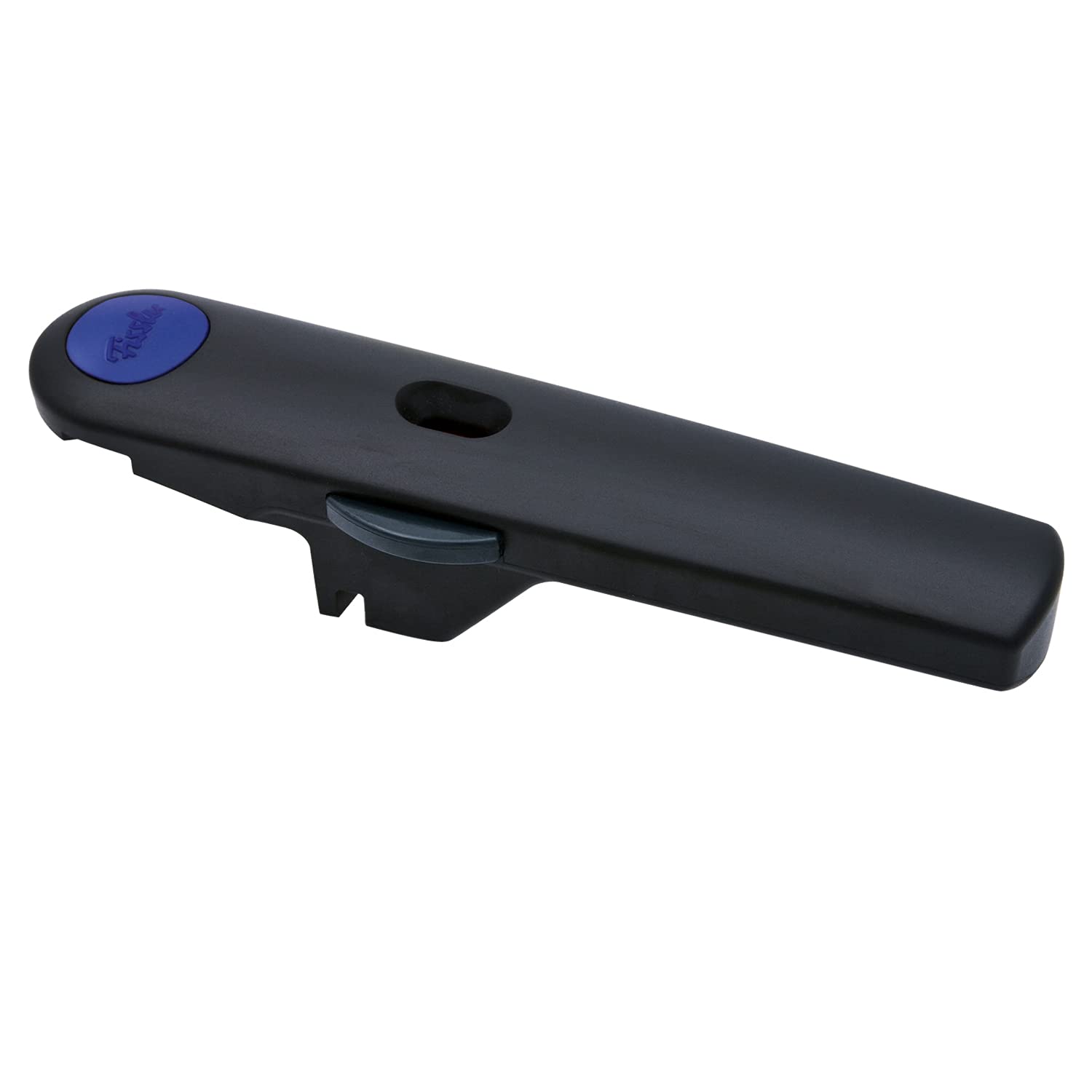 دسته زودپز فیسلر Fissler 600-000-11-770/0 Vitaquick SKT دستگیره درب جایگزین، پلاستیکی، مشکی، 35 x 21.0 x 4.2 سانتی متر