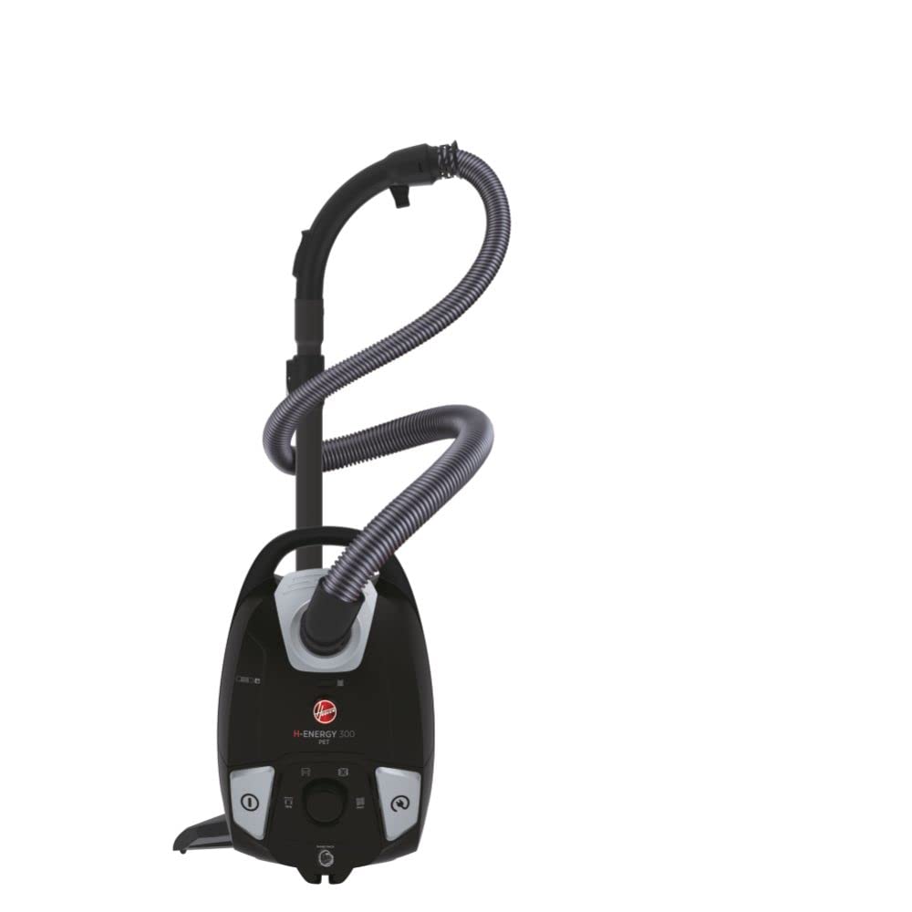 جارو برقی کیسه ای هوور آمریکا Hoover HE320PET 011 3.5L – جارو برقی بی صدا (72 dBA) با سیستم دفع خودکار کیسه – جاروبرقی با فیلتر EPA – با نازل حیوانات خانگی