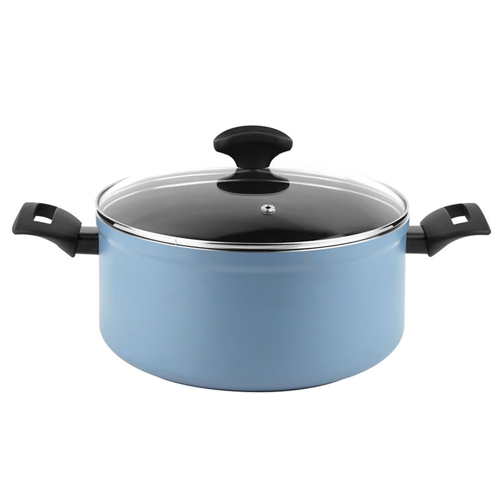 قابلمه القایی فاگور اسپانیا ماکسیما ۲۴ سانتی‌متر، آلومینیوم فورج شده، ضخامت ۴ میلی‌متر، پوشش نچسب XYLAN PLUS سازگار با محیط زیست بدون PFOA، مناسب برای همه اجاق گازها، سرامیک شیشه‌ای، گاز، ماشین ظرفشویی، آبی