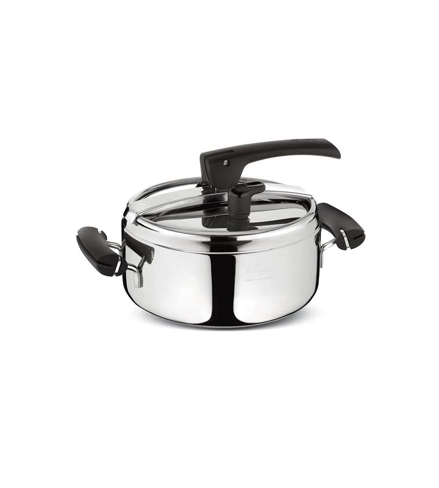 زودپز لاگوستینا ایتالیا LAGOSTINA LAG620Q07 Presstopf Deliziosa، 22 لیتر، 7 سانتی متر