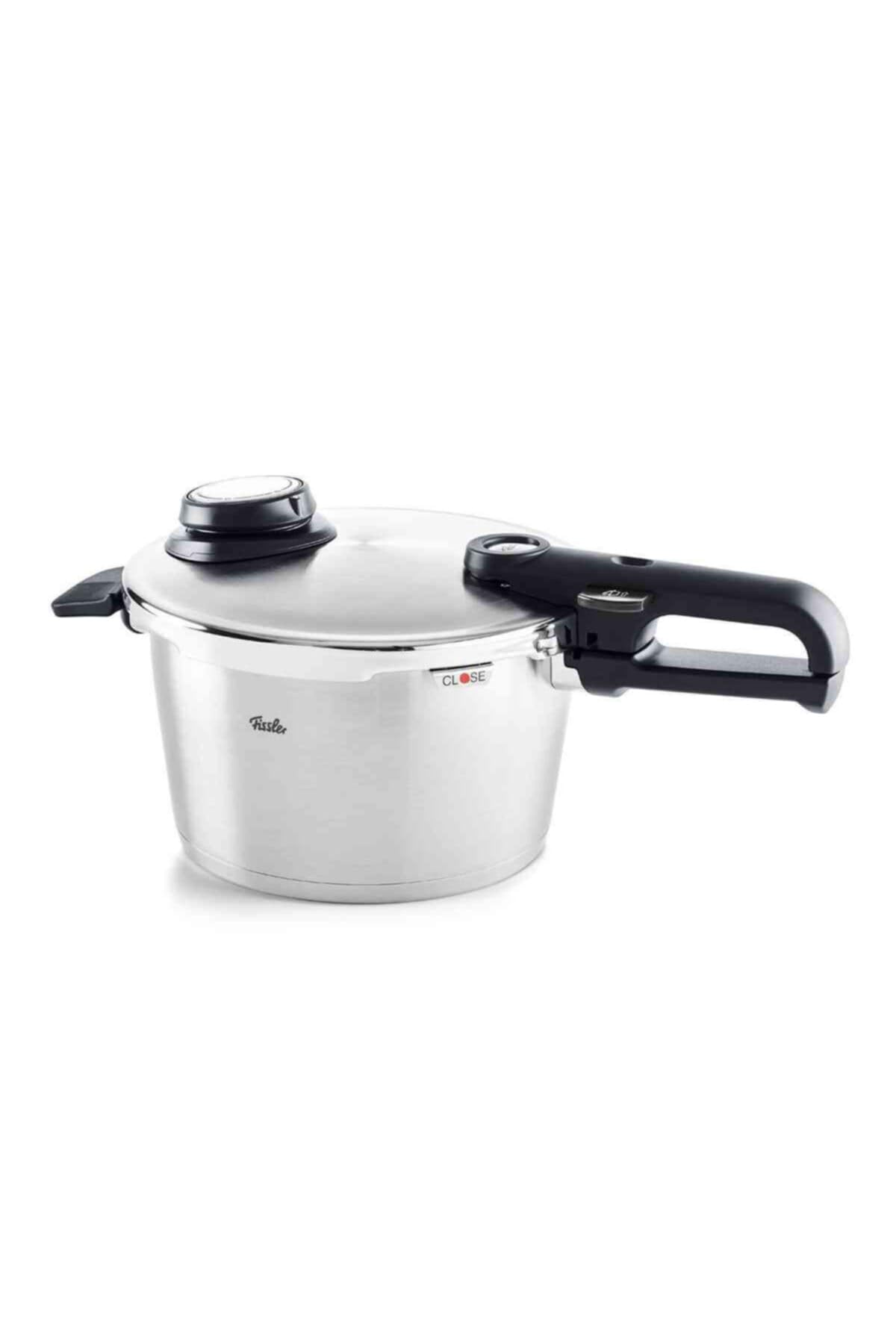 زودپز فیسلر آلمان  Fissler Vitavit Premium (4.5 L, Ø 22 cm) اجاق گاز فشاری از جنس استنلس استیل، 4 سطح آشپزی - القایی