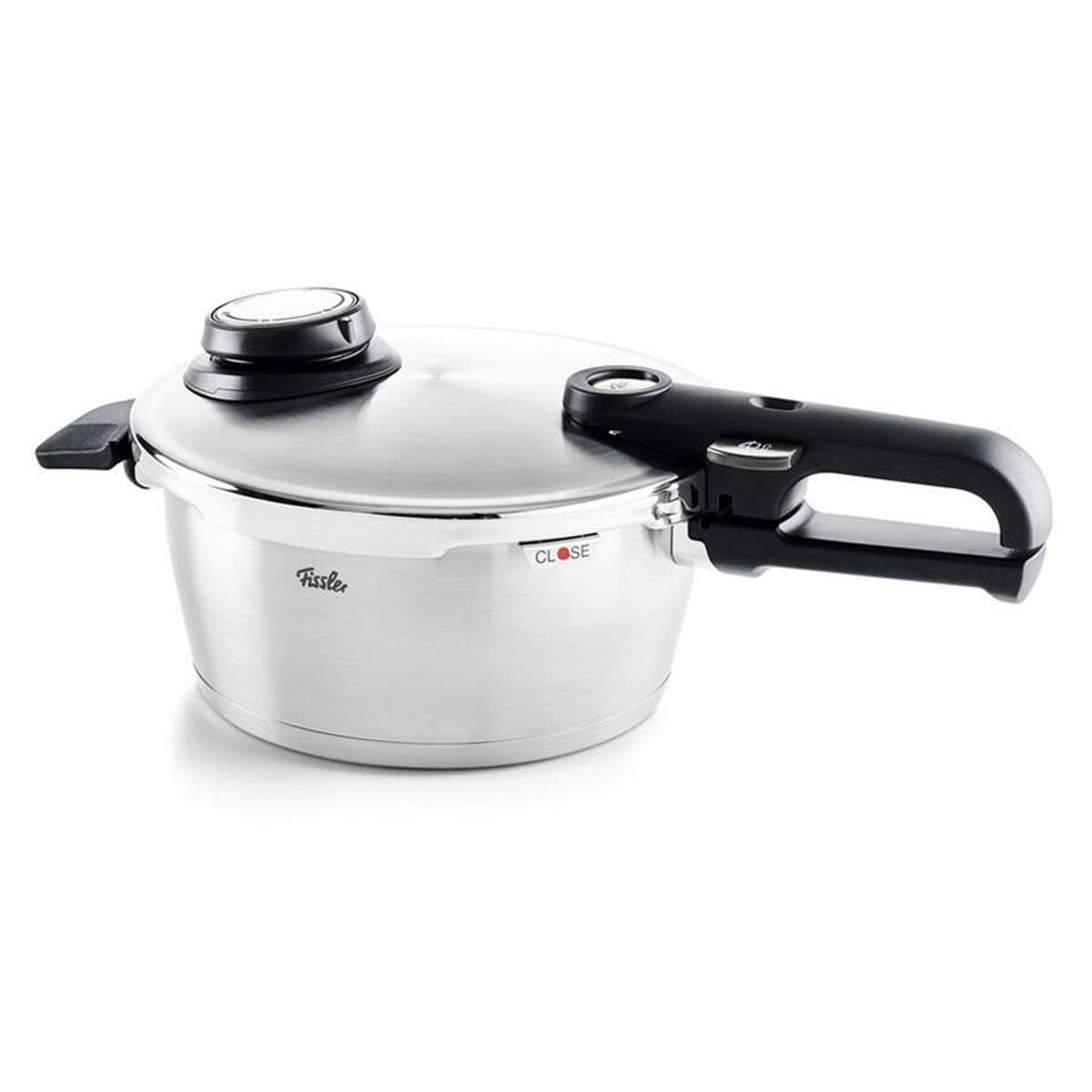زودپز فیسلر آلمان Fissler Vitavit Premium (2.5 L, Ø 18 cm) اجاق گاز فشاری از جنس استنلس استیل، 4 سطح آشپزی - القایی