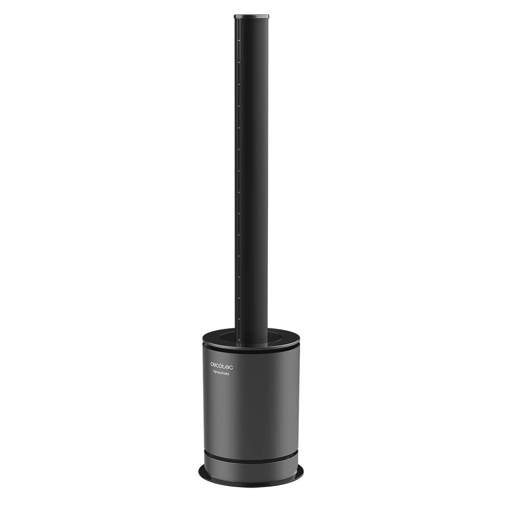 فن، بخاری، تصفیه کننده هوا سکوتک اسپانیا Cecotec TotalPure Connected - بخاری 2000 واتی، فن 45 واتی، تصفیه کننده هوا، تایمر، صفحه نمایش LED، 14 سرعته، برنامه