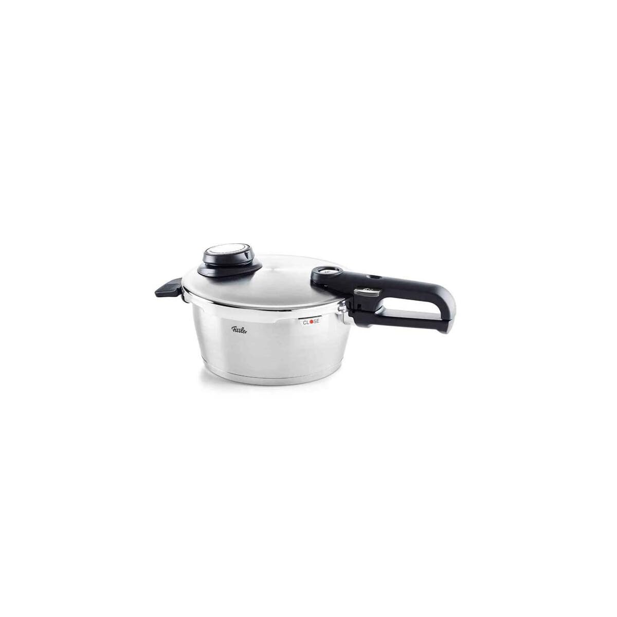 زودپز فیسلر آلمان Fissler Vitavit Premium (3.5 لیتر، Ø 22 سانتی متر) اجاق گاز فشاری استیل، 4 سطح پخت و پز - القایی
