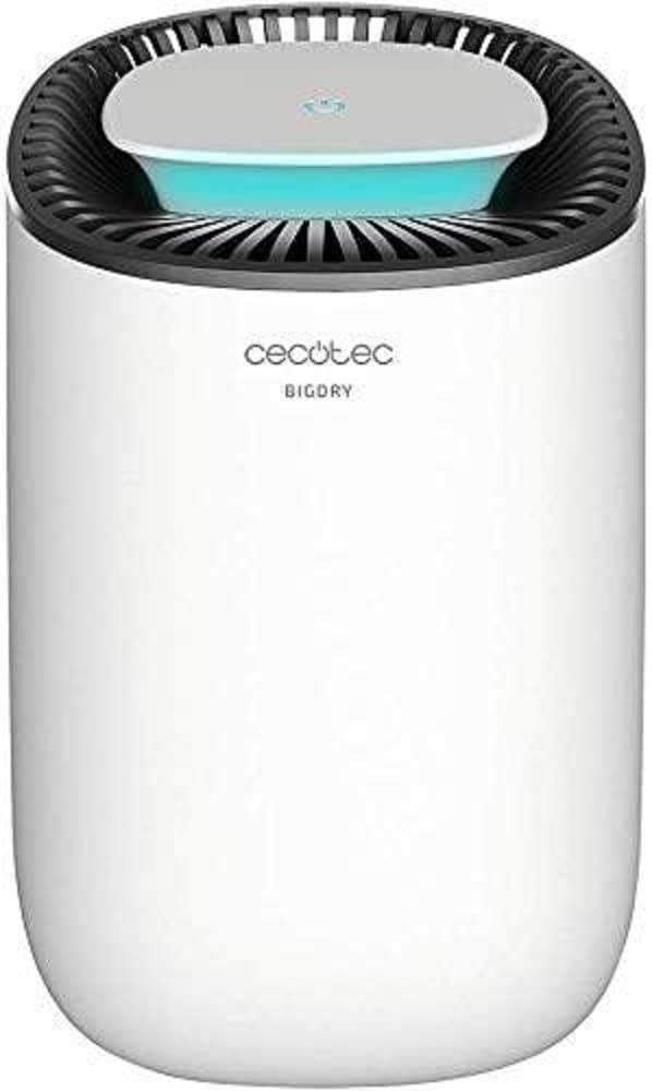 رطوبت‌گیر سکوتک اسپانیا Cecotec BigDry 2000 Light Black - 300 میلی‌لیتر در روز، مخزن قابل جدا شدن 0.6 لیتری، پوشش تا 20 متر مربع، حداقل مصرف 23 وات. (BigDry 2000 Light)