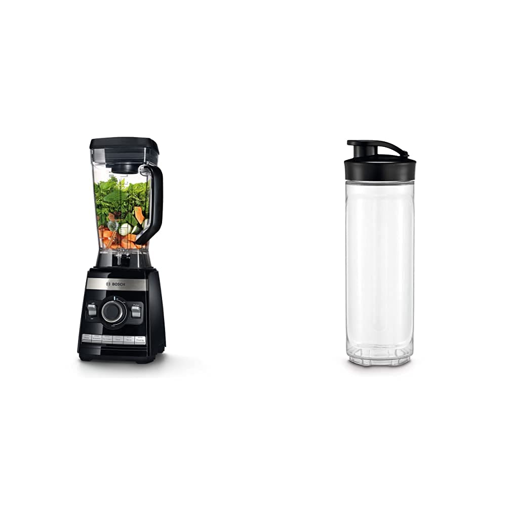 مخلوط کن بوش آلمان  Bosch MMBH6P6BDE Vitaboost  وات 1600، 6 برنامه، بطری اسموتی، ظرف مخلوط، پلاستیک تریتان، بدون BPA