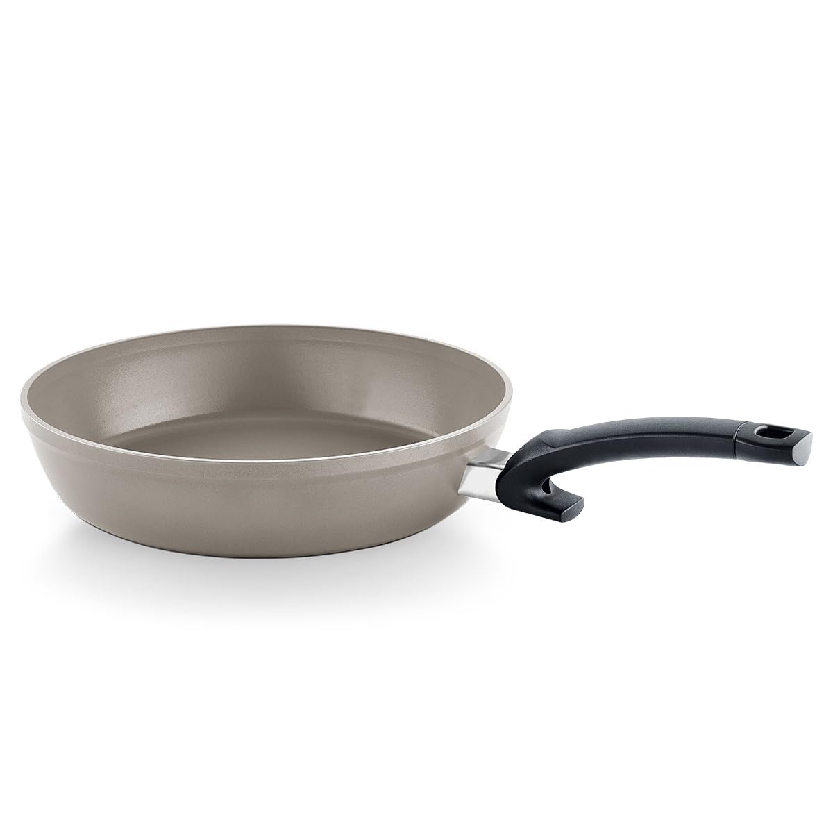 ماهیتابه فیسلر Fissler Ceratal Comfort / تابه آلومینیومی با روکش سرامیکی (Ø 24 سانتی متر) ماهیتابه سرامیکی نچسب القایی، بژ