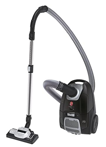 جارو برقی هوور آمریکا Hoover HE520PET 011 کیسه 3.5 لیتری – جارو برقی بی صدا (69 dBA) با سیستم دفع خودکار کیسه – جاروبرقی با فیلتر EPA – نسخه PET با نازل حیوانات خانگی