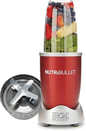 اسموتی ساز نوتری‌ بولت آمریکا NutriBullet 600 watt قرمز اسکارلت ۲۰۰۰۰ دور در دقیقه مخلوط‌کن ۵ تکه
