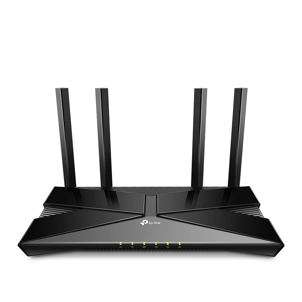 روتر بی‌سیم TP-Link Archer AX53 Wi-Fi 6 (2402 مگابیت بر ثانیه در فرکانس 5 گیگاهرتز، 574 مگابیت بر ثانیه در فرکانس 2.4 گیگاهرتز، 4 پورت گیگابیت LAN، از عملکرد DSL AX3000 پشتیبانی نمی‌کند)