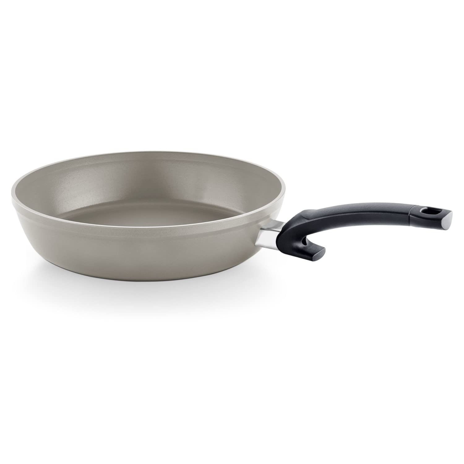 ماهیتابه فیسلر Fissler Ceratal Comfort / تابه آلومینیومی بدون PFAS/PTFE، با روکش سرامیکی (Ø 20 سانتی متر) ماهیتابه سرامیکی نچسب – القایی، خاکستری