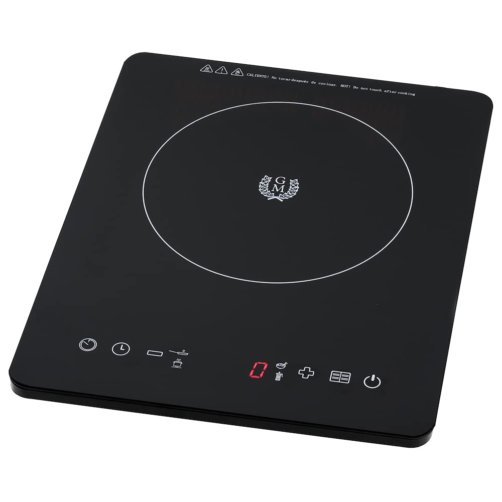 اجاق برقی تک شعله سکوتک اسپانیا Induktionskochfeld Cecotec 08014 2000W (بازسازی شده A+) (کریستال کامل)