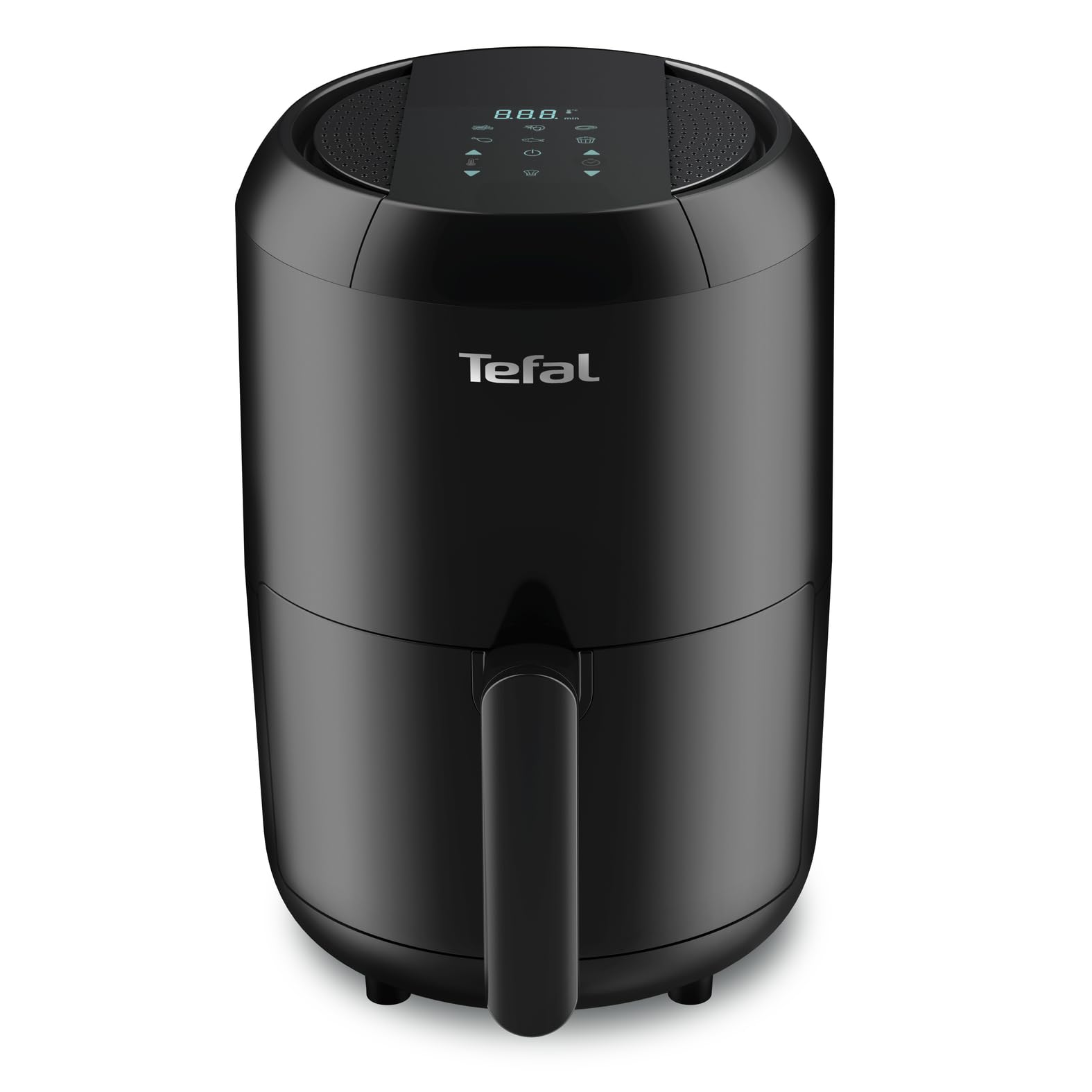 سرخ کن تفال فرانسه  Tefal EY3018 | سرخ کن هوا برای 1-2 نفر | ظرفیت: 1.6 لیتر | 6 برنامه اتوماتیک | صفحه نمایش دیجیتال | سرخ کن سالم بدون روغن