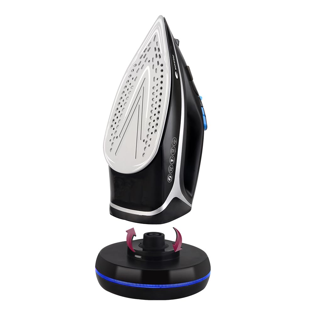 اتو بخار بی‌سیم رول آزاد فاگور اسپانیا کامفورتا با پایه شارژ ۳۶۰ درجه