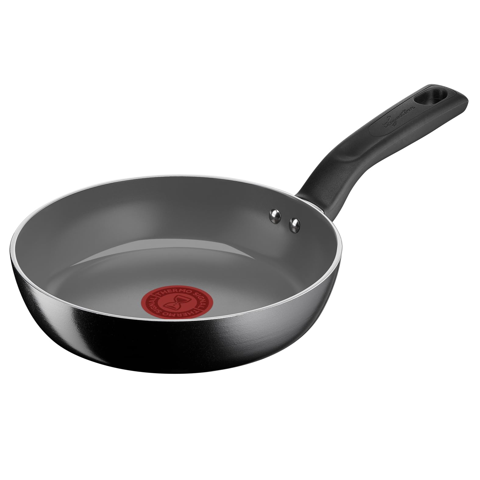 ماهیتابه چکه گیر لاگوستینا 20 سانتی متر، پوشش سرامیکی نچسب، خواص لغزش بهینه، تمیز کردن آسان، سازگار با محیط زیست، ترموسیگنال، ایمن، مناسب برای اجاق گازهای القایی