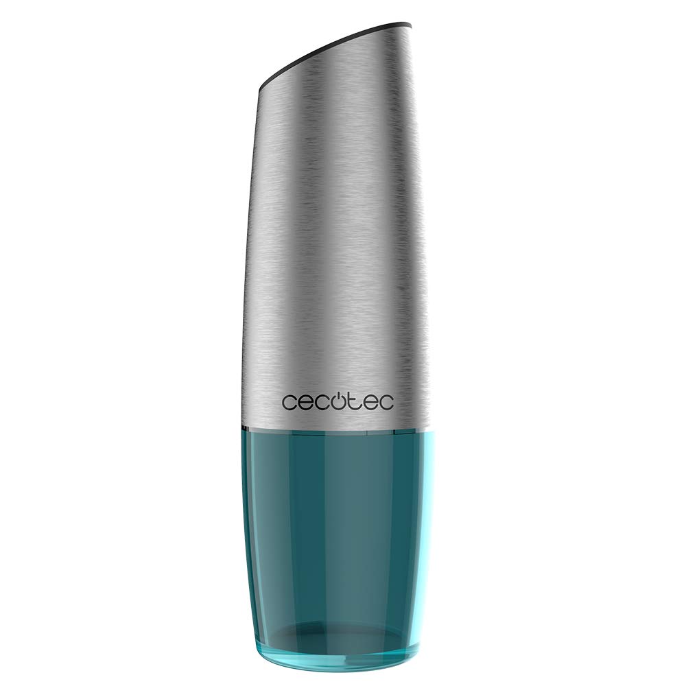 آسیاب برقی قهوه و ادویه سکوتک اسپانیا Cecotec InstantMill Gravity، بدنه استیل ضد زنگ با عملکرد جاذبه، آسیاب سرامیکی، سطح آسیاب قابل تنظیم، پنجره اکریلیک، چراغ LED داخلی