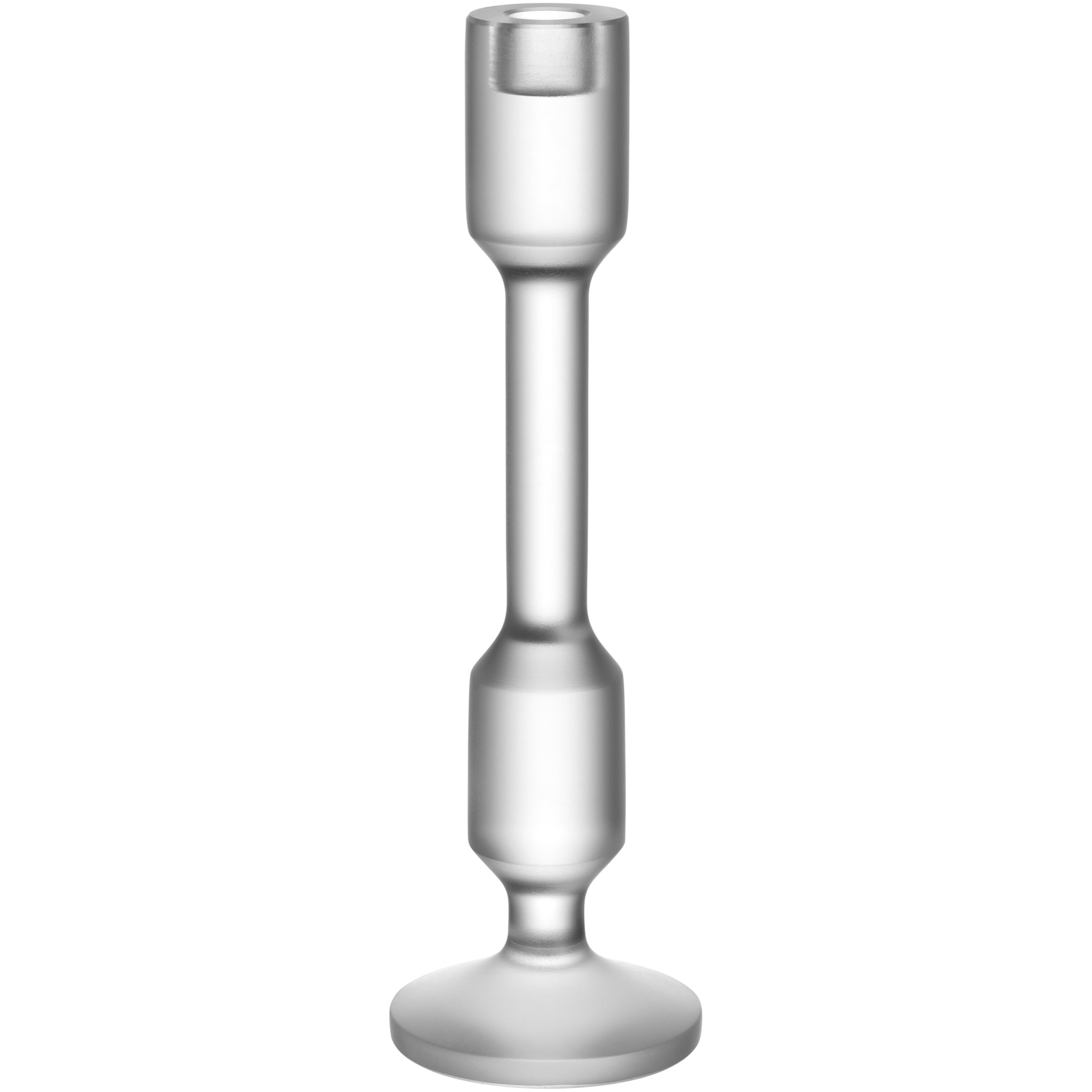 شمعدان ریالتو لئوناردو هوم • ۱ عدد • شکل باریک • جاشمعی زیبا • برای میز • لوازم جانبی مدرن منزل • برای فضایی شیک • جاودانه • ارتفاع ۳۲.۵ سانتی‌متر • ساتن • ۰۵۵۲۷۱ ۳۲.۵ سانتی‌متر
