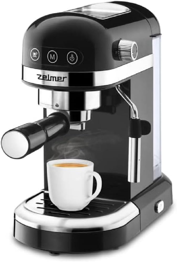 اسپرسو ساز زلمر لهستان Zelmer ZCM7295 Cob فشار 20 بار گرم نگه داشتن فنجان
