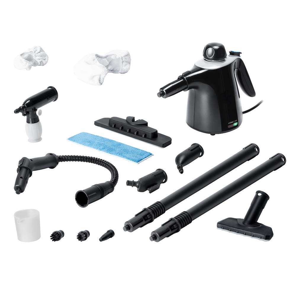 بخارشوی دستی سکوتک اسپانیا  HydroSteam 1040 Active  Soap. حداکثر توان ۱۱۰۰ وات، مخزن ۴۵۰ میلی‌لیتر، فشار ۳.۵ بار، جریان بخار ۴۰ گرم در دقیقه