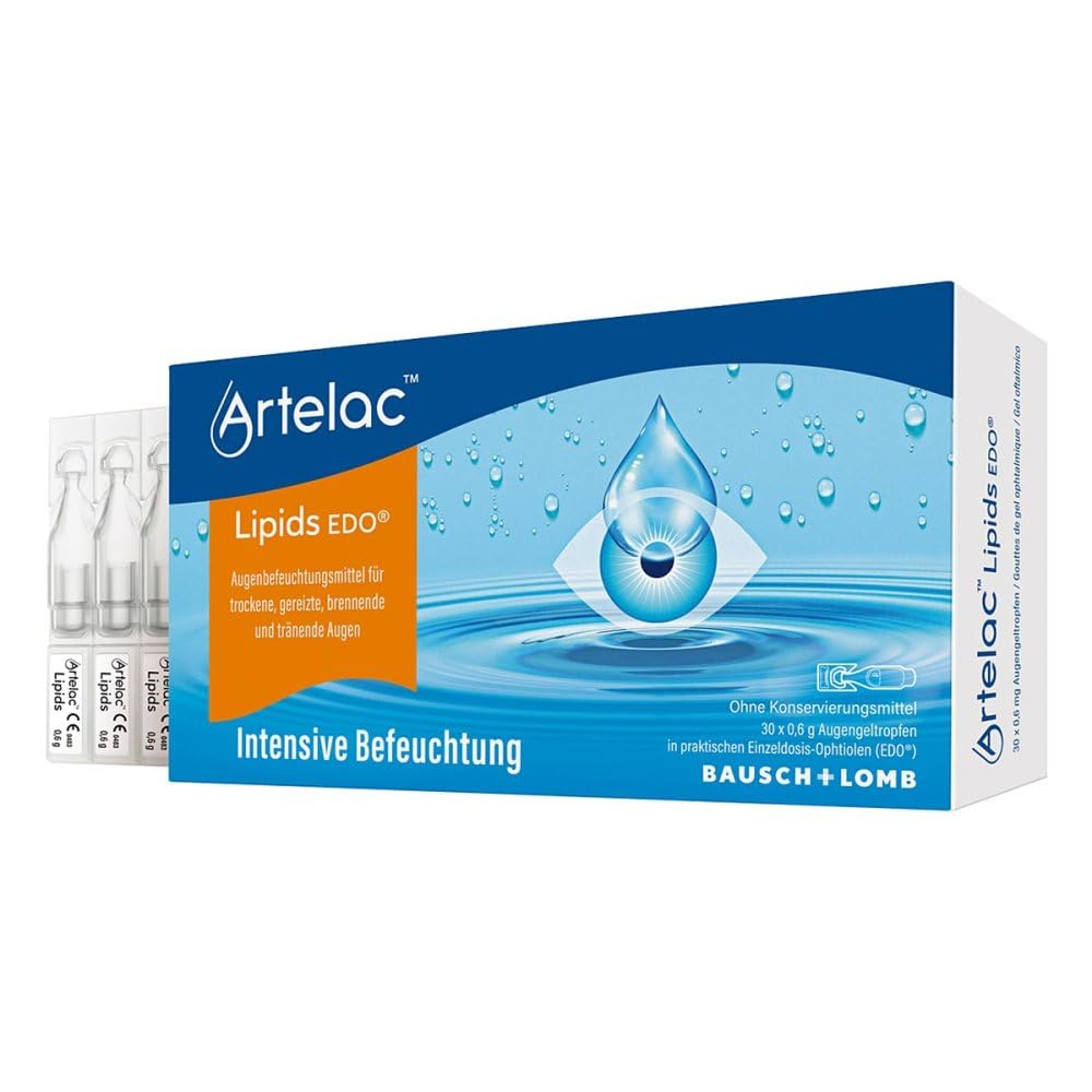 ژل چشم ARTELAC Lipids EDO 30X0.6 گرم