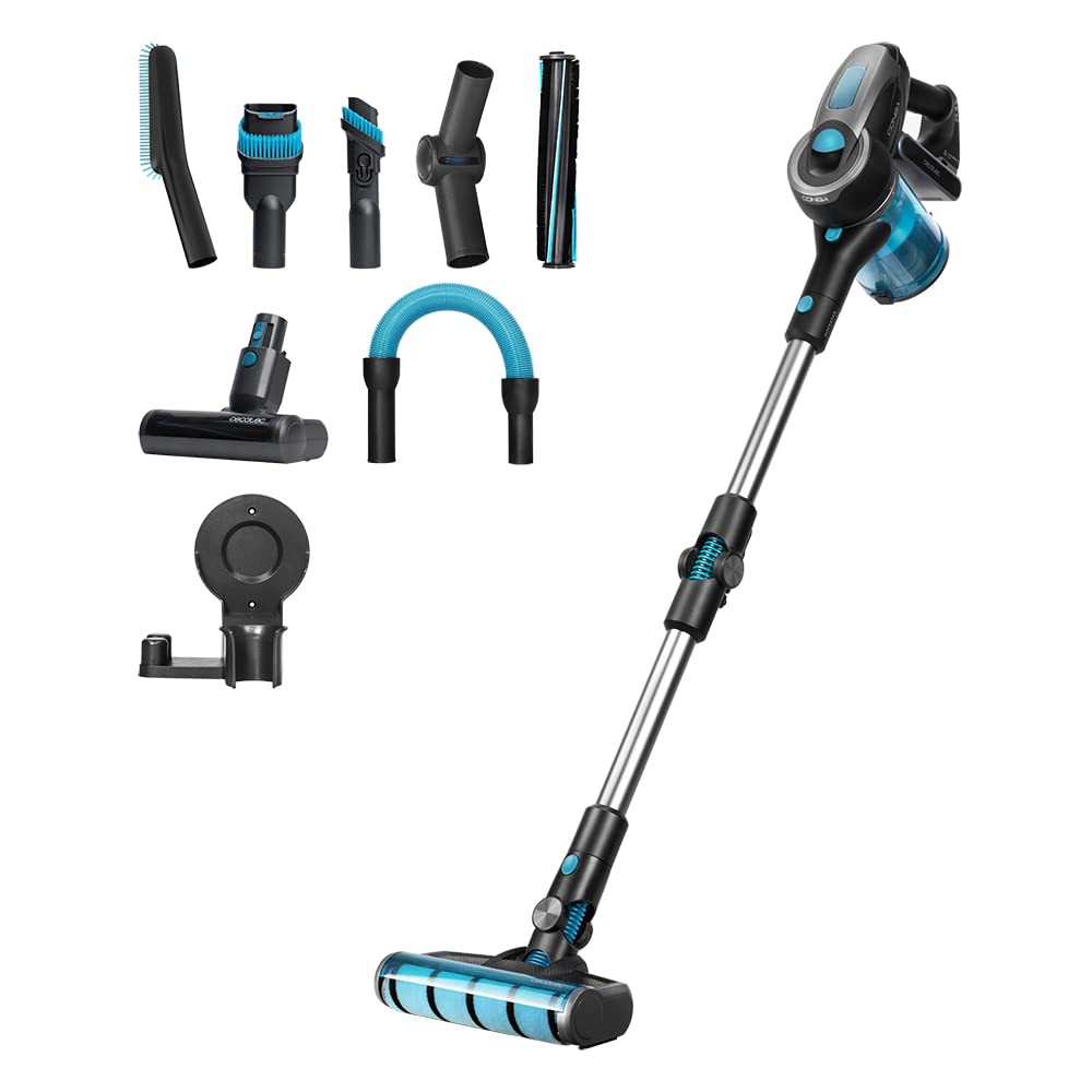 Cecotec Standstaubsauger mit Digitalmotor Conga Rockstar 1200 Ultimate ErgoFlex