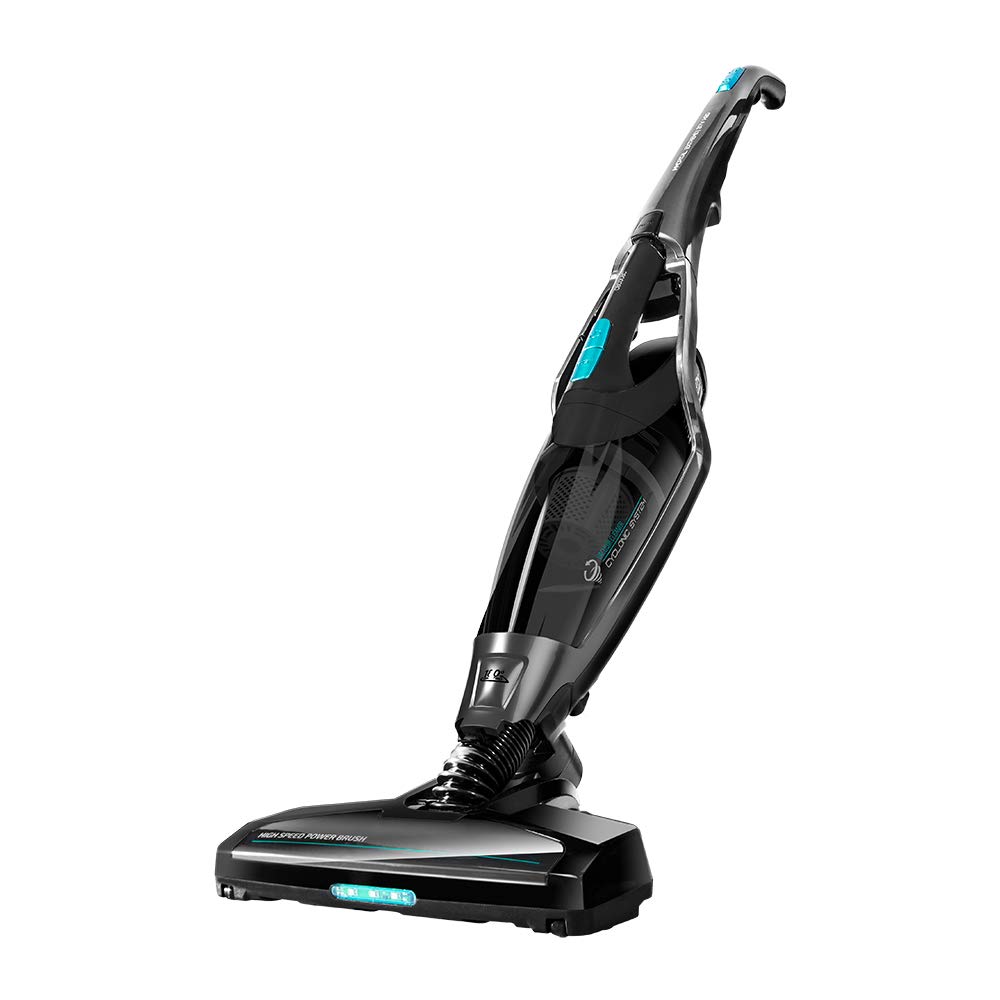 جاروبرقی عمودی Cecotec با کف شوی 360 میلی لیتری Conga Popstar 4070 H2O Max. 4 در 1، 40.7 ولت، 85 دقیقه استقلال و فیلتر با راندمان بالا