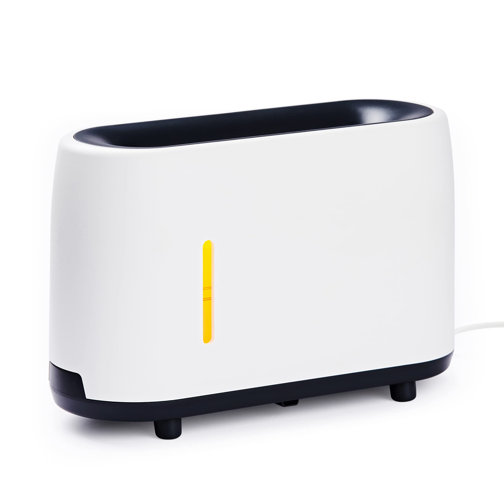 رطوبت ساز پخش کننده عطر Promed 240 میلی لیتر، رطوبت ساز اولتراسونیک AL-240 FL با خاموش شدن خودکار و اثر شعله، پخش کننده روغن معطر برای روغن های ضروری