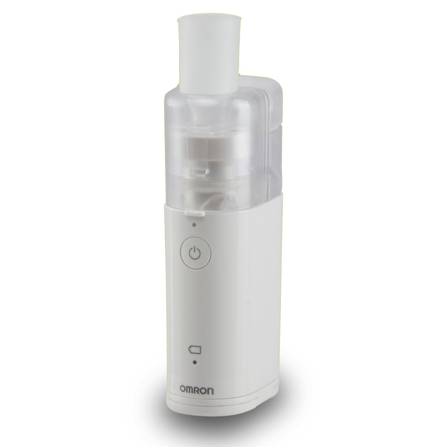 دستگاه تنفسی نبولایزر امرون OMRON MicroAir U100  استنشاقی بدون صدا برای خانه و در حال حرکت - برای درمان بیماری های تنفسی در بزرگسالان و کودکان