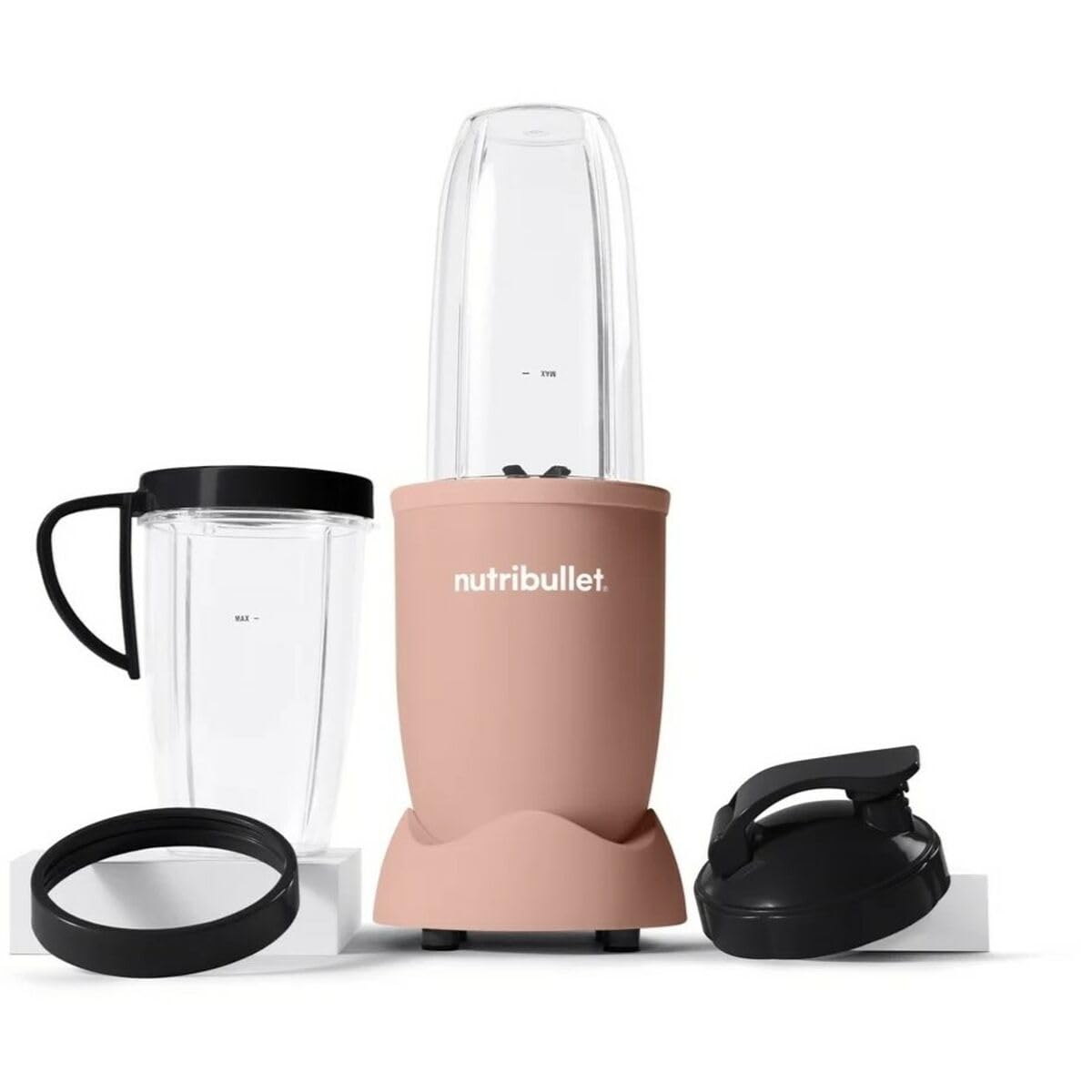 اسموتی ساز نوتری‌ بولت آمریکا Nutribullet NB907MACL صورتی 900 وات 946 میلی‌ لیتر