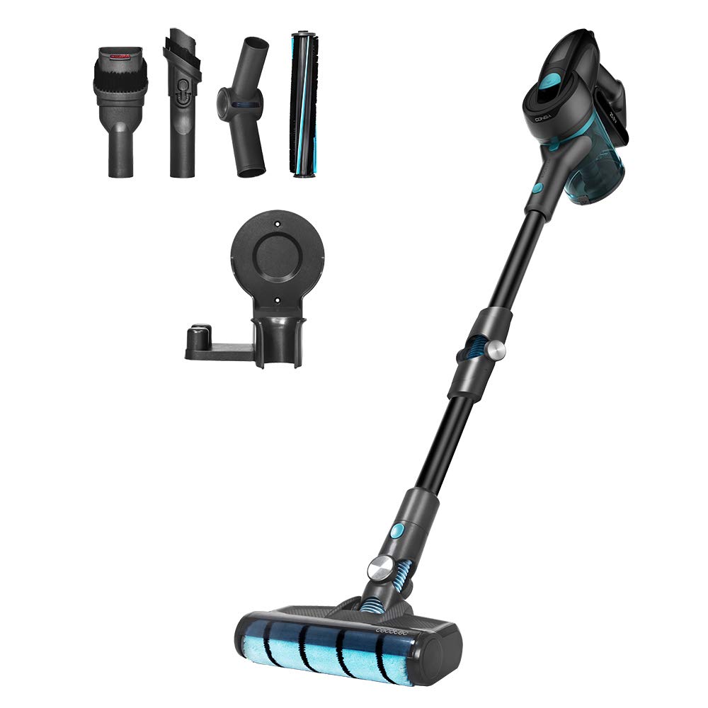 جاروبرقی Cecotec Conga Rockstar سری 900، موتور براشلس دیجیتال، قدرت مکش بالا، چندین برنامه، باتری Immortal (900 X-Treme) (700 X-Treme، ErgoFlex)