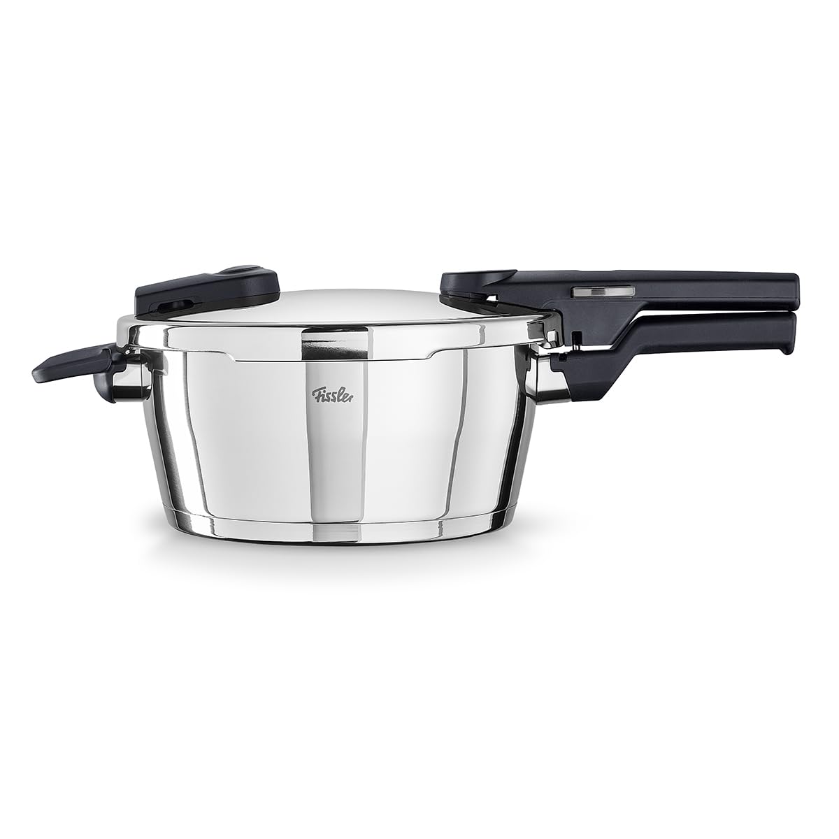 زودپز فیسلر آلمان Fissler Vitaquick / اجاق گاز فشار (3.5 لیتر، Ø 22 سانتی متر) اجاق گاز فشاری استیل ضد زنگ، 2 سطح پخت، ساخت آلمان - القایی