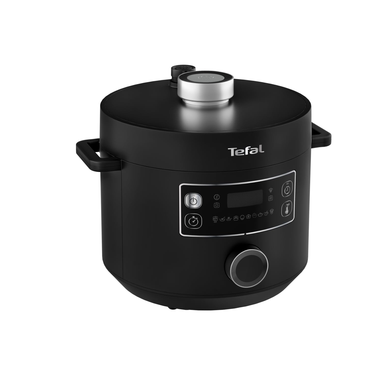 مولتی پز تفال فرانسه Tefal CY7548 پلاستیکی 5 لیتری مشکی