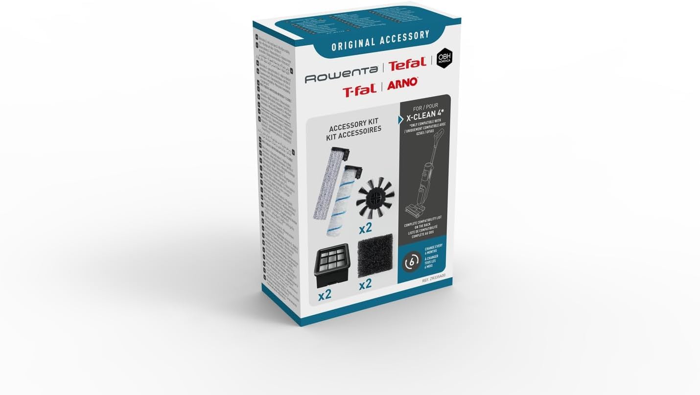 مجموعه لوازم جانبی Rowenta ZR335A00، پلاستیکی، چند رنگ