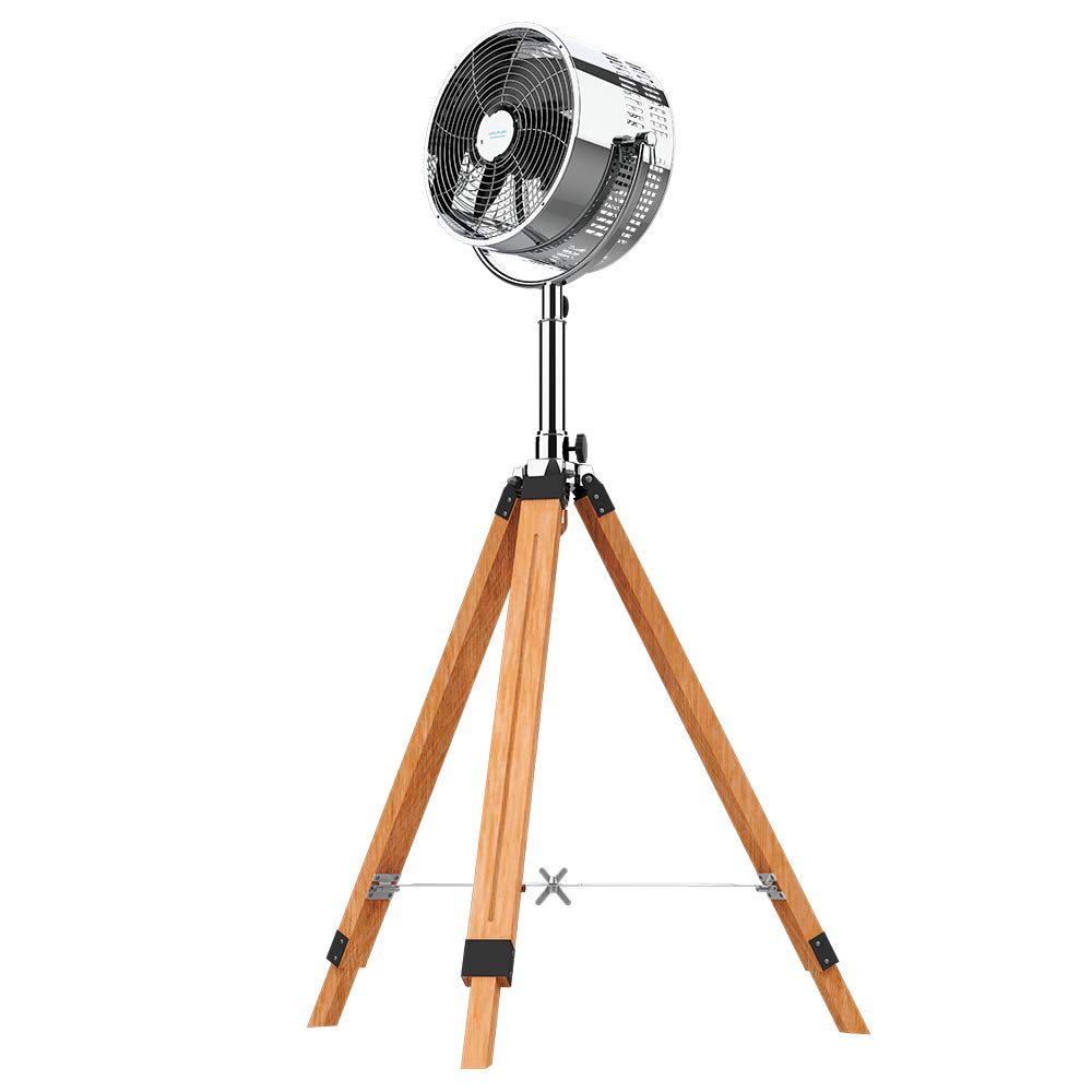 پنکه سه پایه سکوتک اسپانیا Cecotec مدل EnergySilence 1200 Woody. ۸۰ وات، ۳ تیغه ۱۲ اینچی، قطر ۳۰ سانتی‌متر، موتور مسی، ۳ سرعته، پایه چوبی، ارتفاع قابل تنظیم ۹۰ سانتی‌متر، شیب تا ۸۰ درجه (۱۲۰۰ وودی)