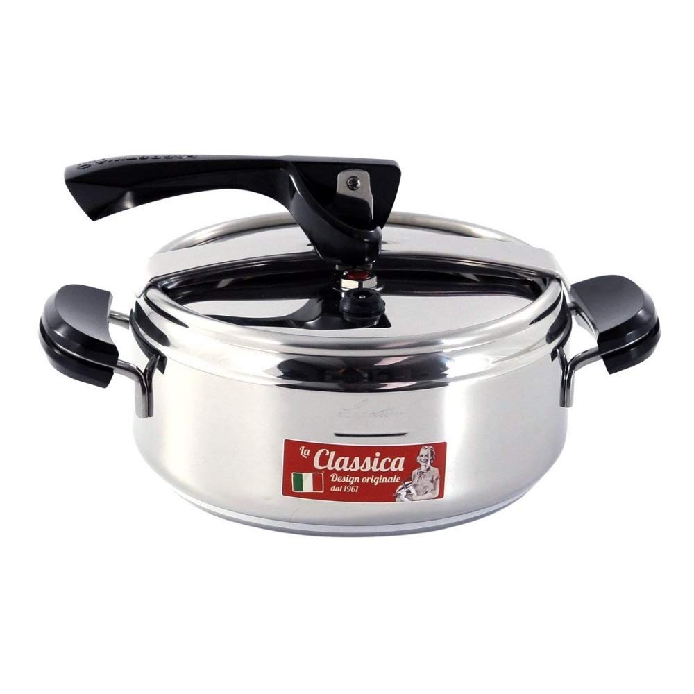 زودپز لاگوستینا ایتالیا Lagostina La Classica Lagofusion، فولاد ضد زنگ 18/10