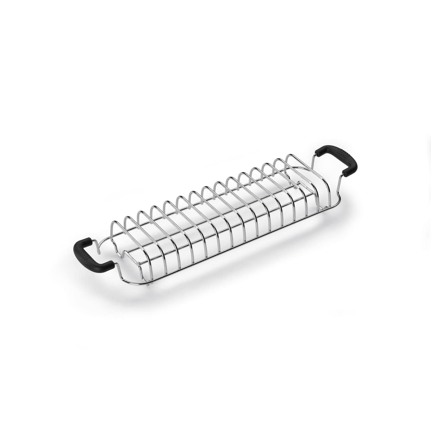 قطعه‌ی مخصوص تست نان SMEG مدل TSBW02، کروم/مشکی