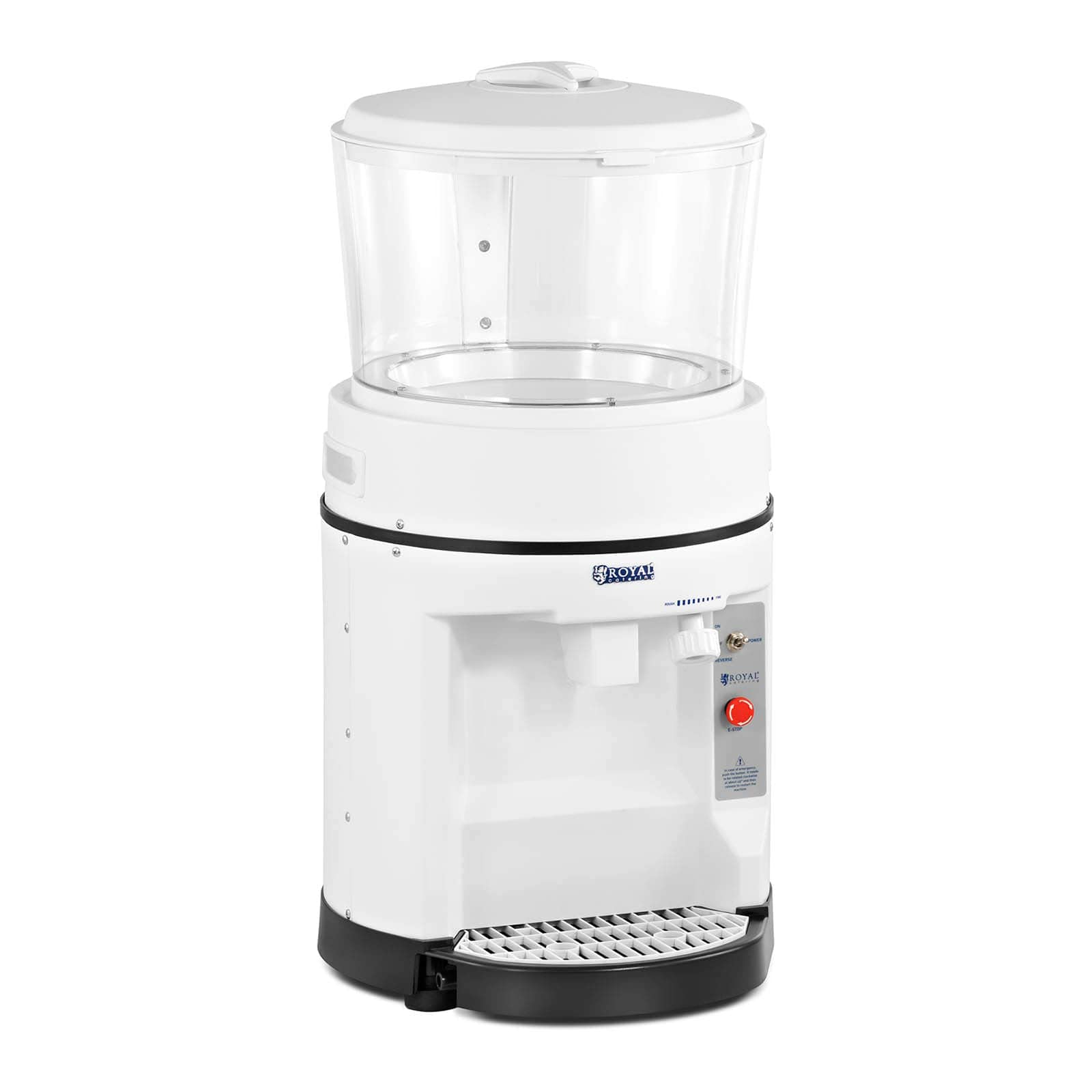 دستگاه خردکن یخ رویال کترینگ RCIS-1002 دستگاه خردکن یخ دستگاه خردکن یخ برقی