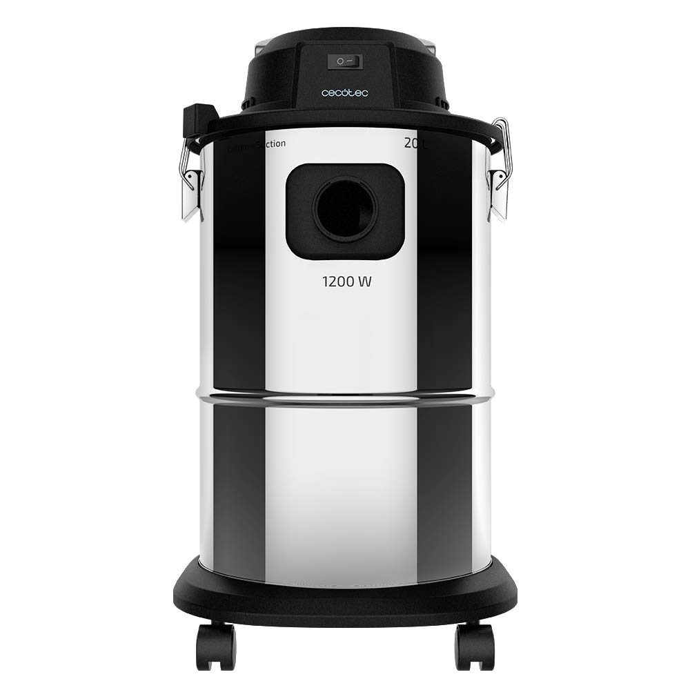 جارو برقی صنعتی سکوتک اسپانیا Cecotec مدل Conga Popstar (فولاد Popstar 12200)