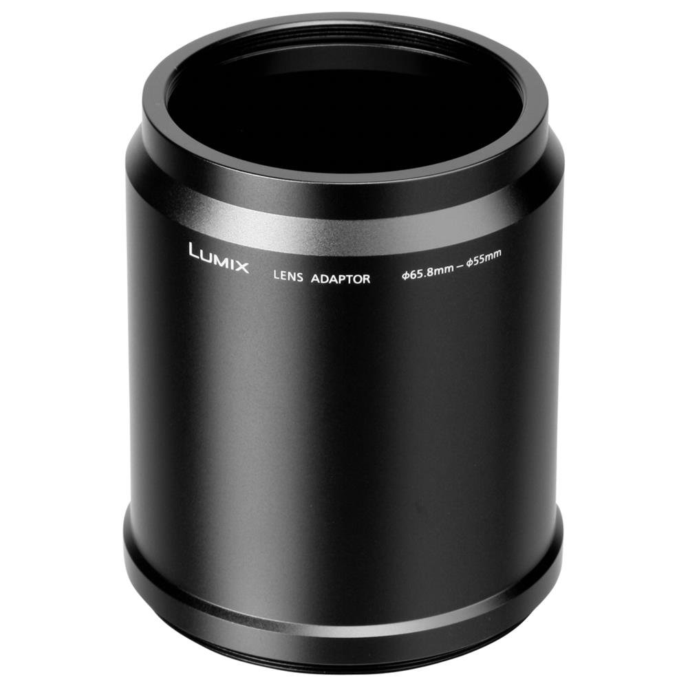 حلقه آداپتور Panasonic LUMIX DMW-LA8GU (مناسب برای Panasonic LUMIX DMC-FZ72/LT55/LC55) مشکی