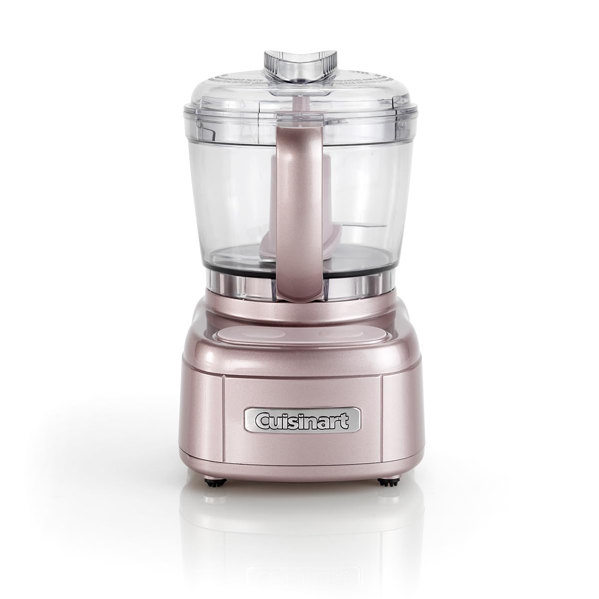 Cuisinart Mini Prep Pro | مینی غذاساز جمع و جور، پیاز خردکن، مخلوط کن، میکسر ادویه | عملکرد پالس و سوراخ های اسپری | ظرفیت 900 میلی لیتر | قابل شستشو در ماشین ظرفشویی | استفاده آسان | صورتی