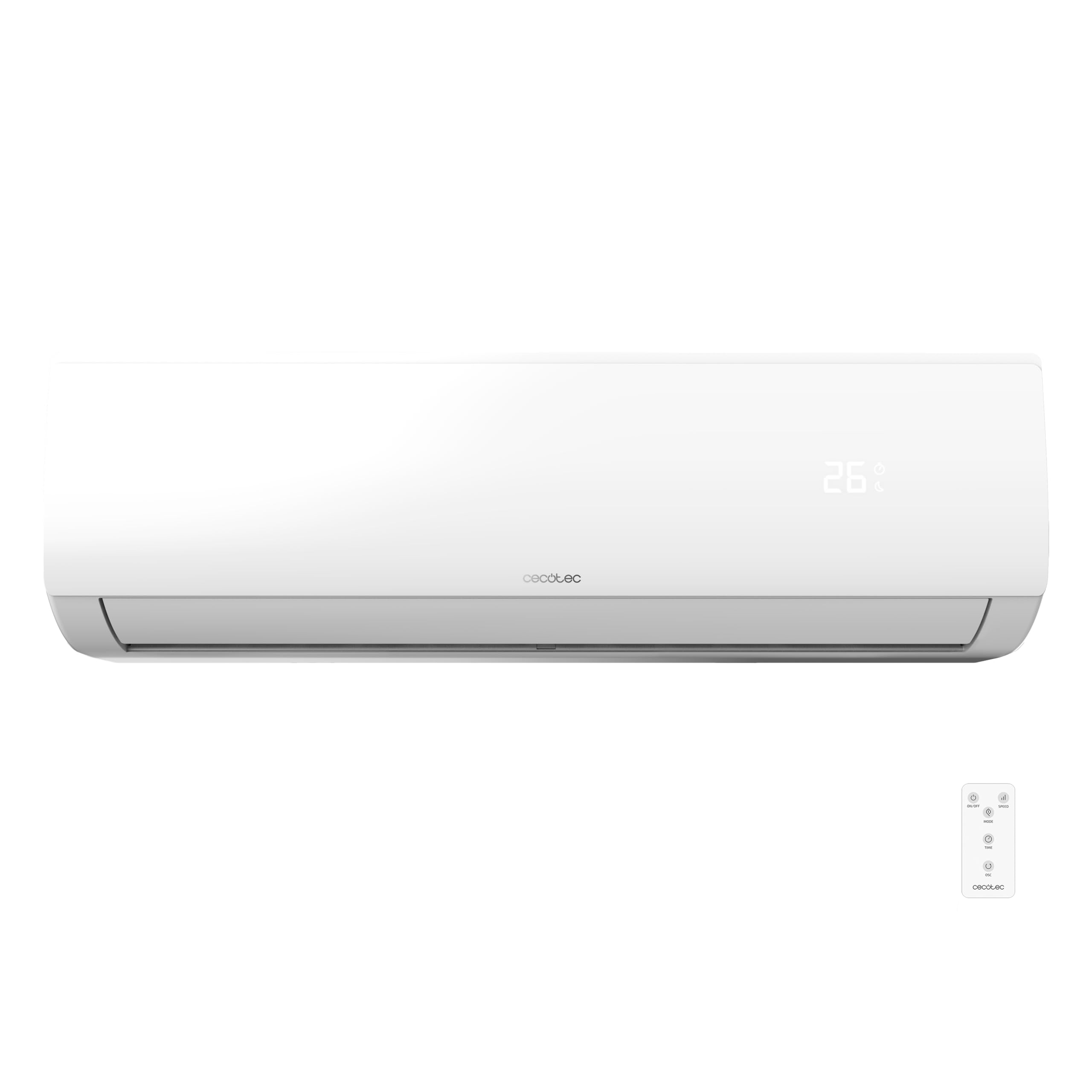 کولر گازی سکوتک اسپانیا  Cecotec - درزگیر پنجره یا درب کشویی جهانی برای کولرهای گازی سیار 163x35cm 100٪ پلی استر، عایق از بیرون، زیپ و نوار چسب